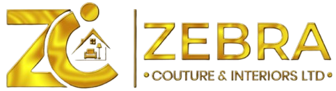 Zebra Couture and Interiors Logo